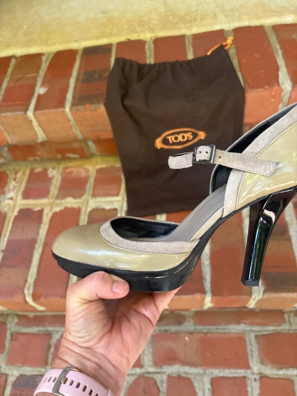 Tods Mary Jane Pumps
